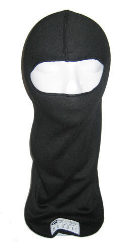 PXP RACEWEAR 1411 Head Sock Black Single Eyeport