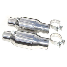 Load image into Gallery viewer, PYPES PERFORMANCE EXHAUST CVM11K Catalytic Converter Kit Pair 2.5in Hi Flow