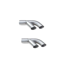 Load image into Gallery viewer, PYPES PERFORMANCE EXHAUST EVT13 Exhaust Tip Slip Fit 3in to Dual 3in