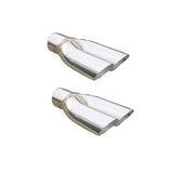 PYPES PERFORMANCE EXHAUST EVT19 70-71 Pontiac GTO 2.5in Exhaust Splitters Pair