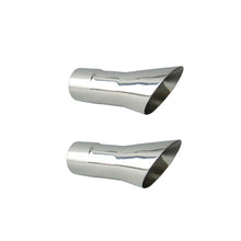 Load image into Gallery viewer, PYPES PERFORMANCE EXHAUST EVT34 68-72 2.5in Olds 442 Trumpet Exhaust Tips