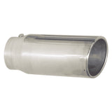 PYPES PERFORMANCE EXHAUST EVT405 Exhaust Tip 4in x 5in 12in L Polished Bolt-on