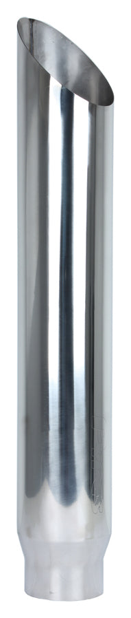 PYPES PERFORMANCE EXHAUST EVT506-36AC Exhaust Stack 5in x 6in 36in L Miter Polished