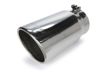 Load image into Gallery viewer, PYPES PERFORMANCE EXHAUST EVT506 Exhaust Tip 5in x 6in 12in L Polished Bolt-on