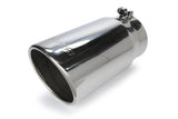 PYPES PERFORMANCE EXHAUST EVT506 Exhaust Tip 5in x 6in 12in L Polished Bolt-on