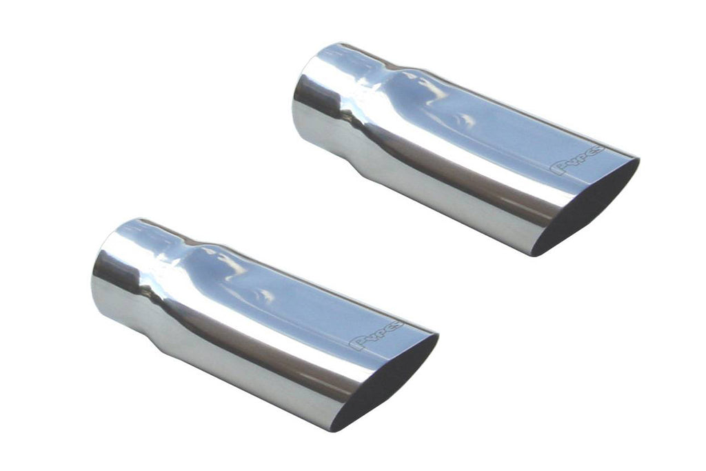 PYPES PERFORMANCE EXHAUST EVT54 Exhaust Tips Slip Fit 2.5in to 3.5in Pair