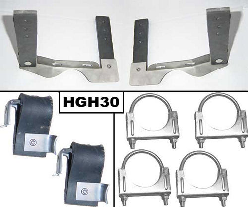 PYPES PERFORMANCE EXHAUST HGH30 2.5in GTO Stainless Hang er Kit
