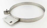 PYPES PERFORMANCE EXHAUST HSC008 Stack Clamp 8in Stainless