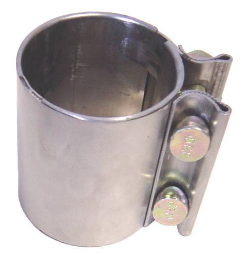 PYPES PERFORMANCE EXHAUST HVC66 3in Band Clamp Butt Connector