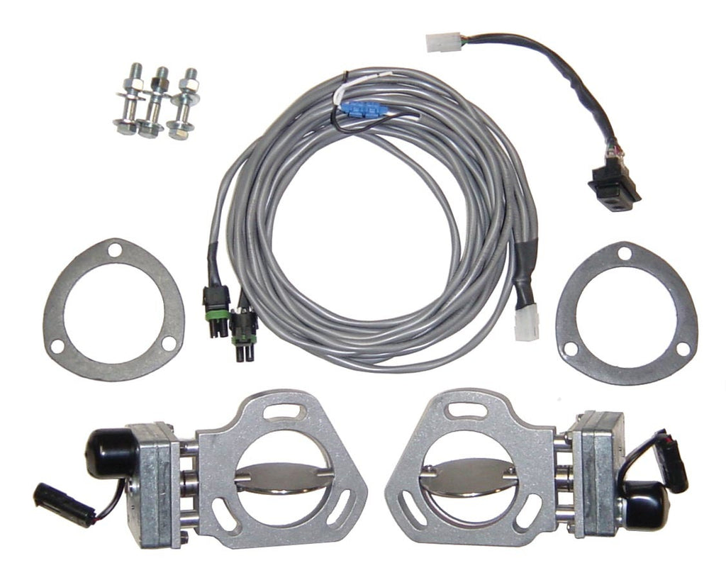 PYPES PERFORMANCE EXHAUST HVE10 Exhaust Cutout Kit Dual 2.5in & 3in Pair
