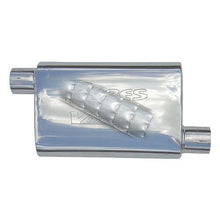 Load image into Gallery viewer, PYPES PERFORMANCE EXHAUST MVV10 Violater Muffler 2.5in Offset/Offset Each