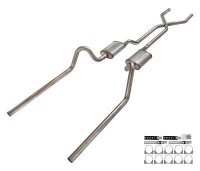 PYPES PERFORMANCE EXHAUST SFF11S 66-71 Ford Fairlane Crossmember Back Exhaust