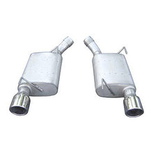 Load image into Gallery viewer, PYPES PERFORMANCE EXHAUST SFM60V 05-10 Mustang 4.6L 2.5in Axle Back Exhaust System