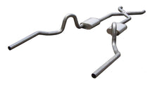 Load image into Gallery viewer, PYPES PERFORMANCE EXHAUST SGA10T 64-72 A-Body Crossmember Back Exhaust 2.5in