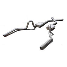 Load image into Gallery viewer, PYPES PERFORMANCE EXHAUST SGA11S 64-72 A-Body 2.5in Exhaust System w/X-Pipe