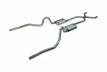 Load image into Gallery viewer, PYPES PERFORMANCE EXHAUST SGA12S 70-71 Pontiac GTO Cross member Back Exhaust Kit