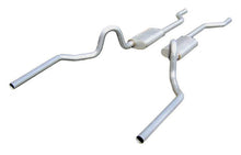 Load image into Gallery viewer, PYPES PERFORMANCE EXHAUST SGA30T 64-72 A-Body Crossmember Back Exhaust 2.5in