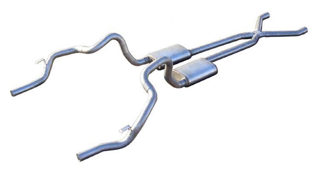 PYPES PERFORMANCE EXHAUST SGF11T 70-74 F-Body Crossmember Back Exhaust 2.5in