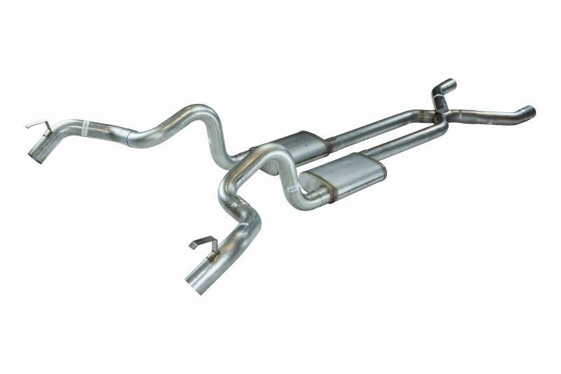 PYPES PERFORMANCE EXHAUST SGF13R 70-81 F Body Crossmember Back w/ X System