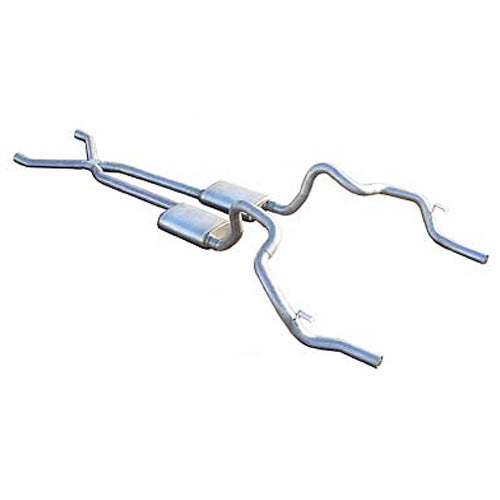 PYPES PERFORMANCE EXHAUST SGF13S 70-81 Camaro 3in Exhaust System w/X-Pipe