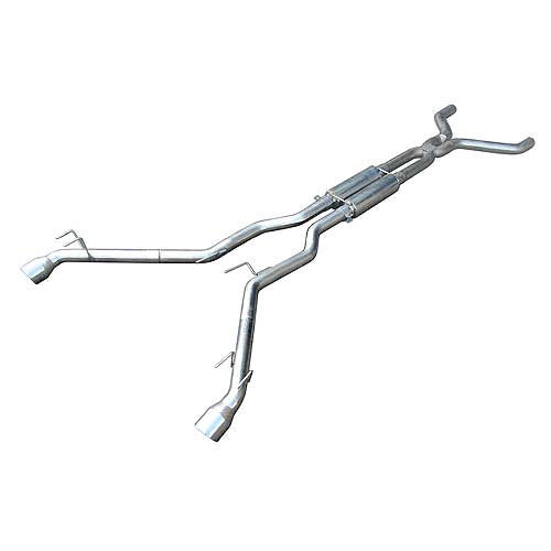 PYPES PERFORMANCE EXHAUST SGF52K 10-12 Camaro 3.6L Cat Back Exhaust System