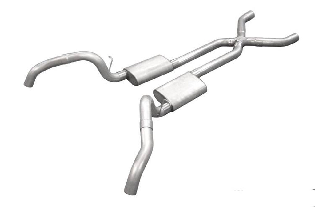 PYPES PERFORMANCE EXHAUST SGF60T 67-69 GM F-Body Crossmem ber Back Exhaust 2.5in