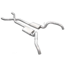Load image into Gallery viewer, PYPES PERFORMANCE EXHAUST SGF63S 67-69 Camaro V8 3in Exhaust System w/X-Pipe