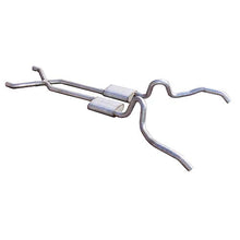 Load image into Gallery viewer, PYPES PERFORMANCE EXHAUST SGN10S 62-67 Nova 2.5in Exhaust System w/X-Pipe