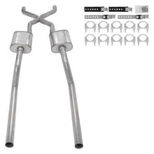 Load image into Gallery viewer, PYPES PERFORMANCE EXHAUST SGT77 55-59 GM 2WD Truck 2.5in Crossmember Back Exhaust