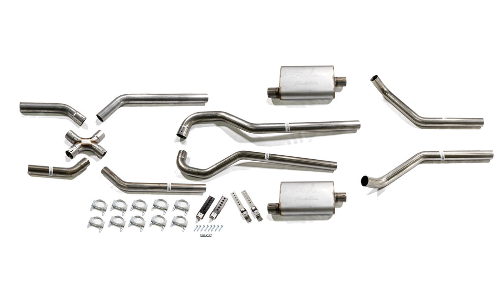 PYPES PERFORMANCE EXHAUST SGT79S 67-81 GM P/U C10 Crossmember Back Exhaust
