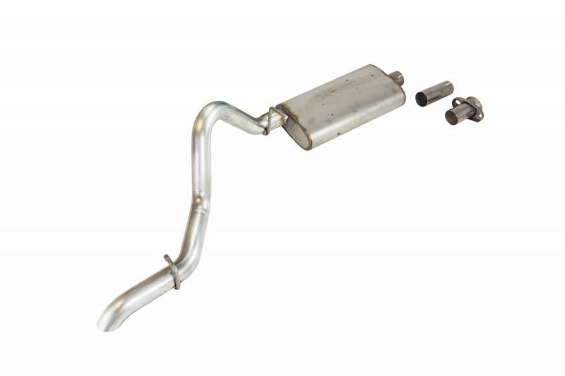 PYPES PERFORMANCE EXHAUST SJJ15S 97-06 Jeep Wrangler TJ Cat Back Exhaust