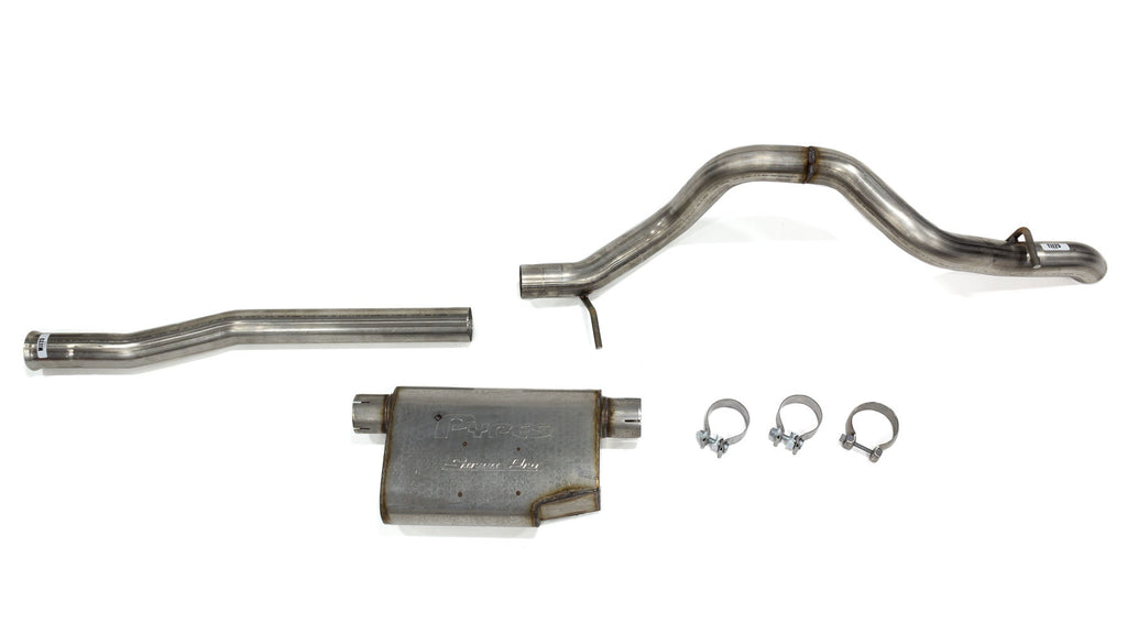 PYPES PERFORMANCE EXHAUST SJJ25S 18- Jeep JL High Ground Clearance Exhaust System