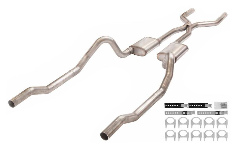 PYPES PERFORMANCE EXHAUST SMB43S 66-74 Mopar B-Body Crossmember Back Exhaust