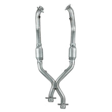 Load image into Gallery viewer, PYPES PERFORMANCE EXHAUST XFM33E 96-98 Mustang GT Xpipe w ith Catalytic Converter