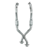 PYPES PERFORMANCE EXHAUST XFM33E 96-98 Mustang GT Xpipe w ith Catalytic Converter