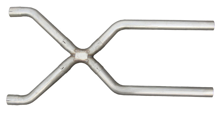 PYPES PERFORMANCE EXHAUST XVA14 Universal 3.5in X-Pipe Stainless