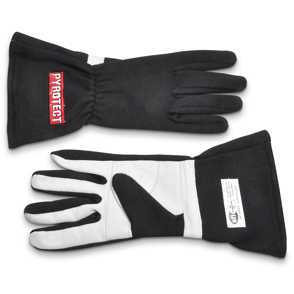 PYROTECT GS200520 Glove Sport 2 Layer Blk X-Large SFI-5