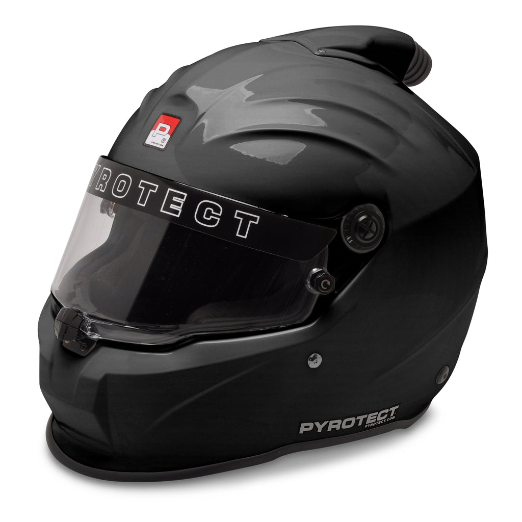 PYROTECT HB821320 Helmet Pro Medium Gloss Black Top Air D/B SA2020