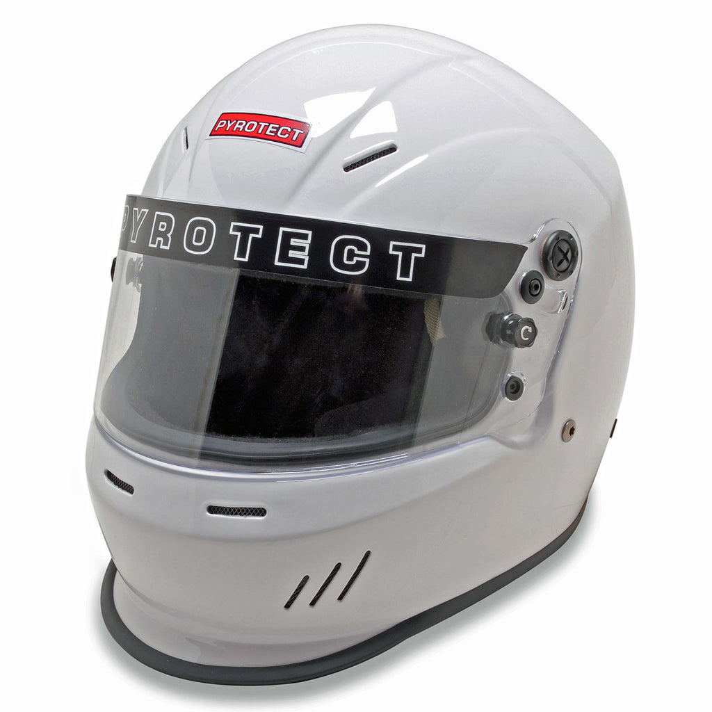 PYROTECT HW610520 Helmet Ultra X-Large White Duckbill SA2020