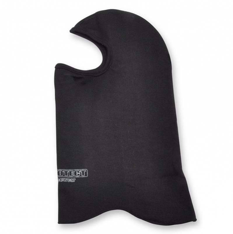 PYROTECT IH100120 Head Sock Sport Black SFI-1 Single Eyeport