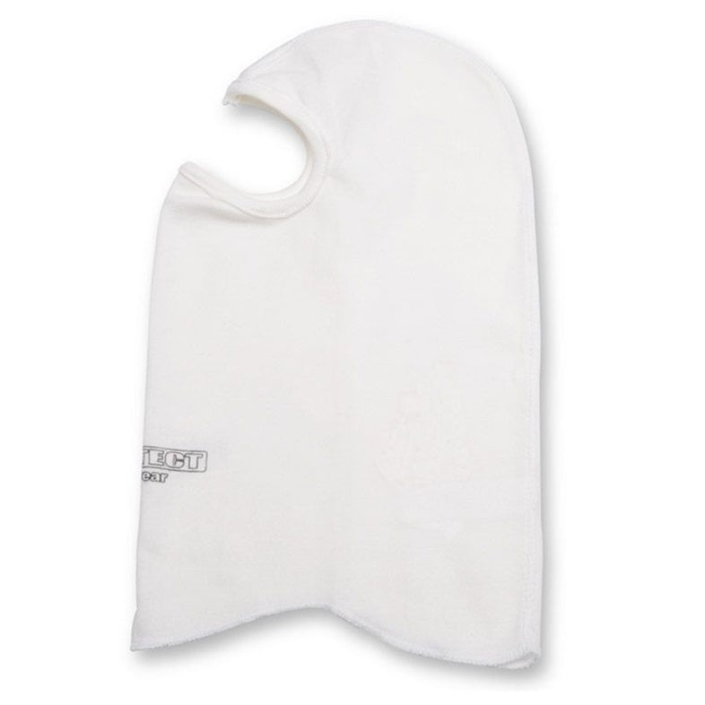 PYROTECT IH200020 Head Sock Sport White FIA Approved Single Eye