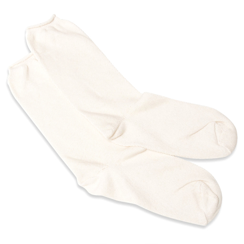 PYROTECT IS200320 Socks White Nomex Large Sport FIA