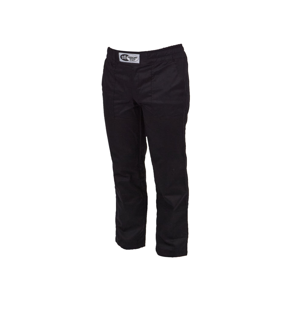 PYROTECT JP100120 Pants Junior Medium Black SFI-1