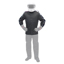 Load image into Gallery viewer, PYROTECT RJ100220 Jacket Deluxe Large Black SFI-1