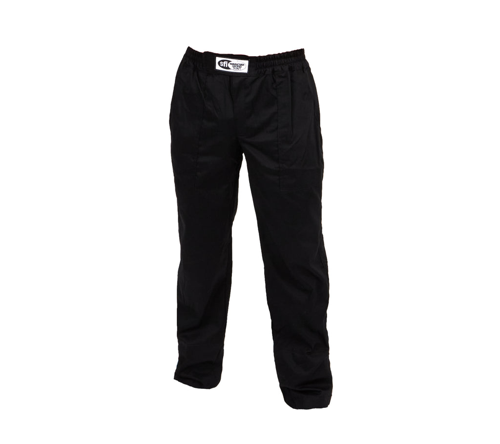 PYROTECT RP100220 Pant Deluxe Large Black SFI-1