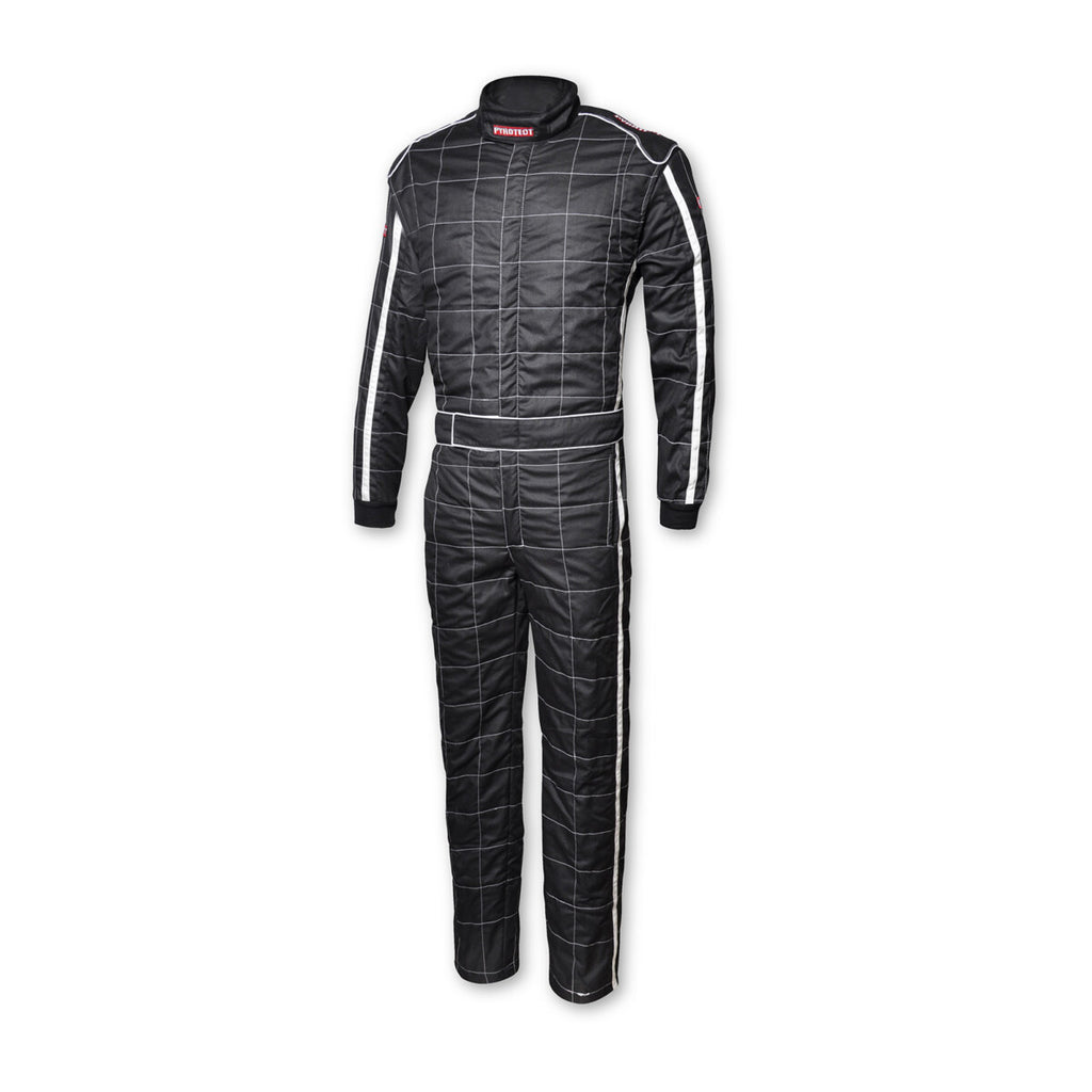 PYROTECT RS140220 Suit Ultra Large Black SFI-1