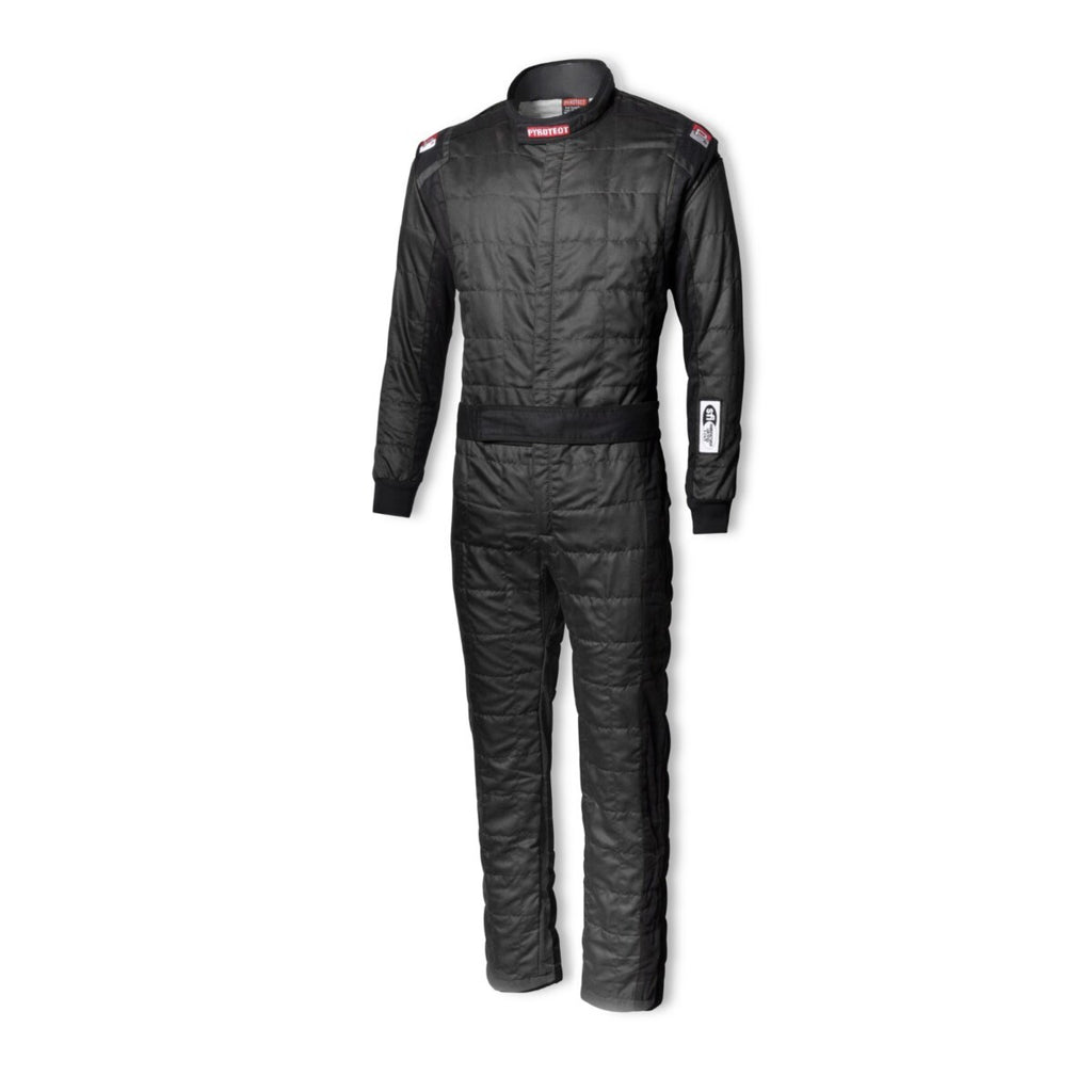 PYROTECT RS200120 Suit Deluxe Medium Black SFI-5