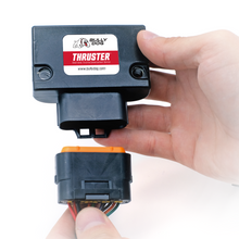 Load image into Gallery viewer, Bully Dog 49003EO Bully Dog Thruster Throttle Booster for Select Chevrolet Silverado 1500, Chevrolet Silverado 2500, Chevrolet Silverado HD, Chevrolet Silverado 3500, Chevrolet Silverado HD, GMC Sierra HD, GMC Sierra HD
