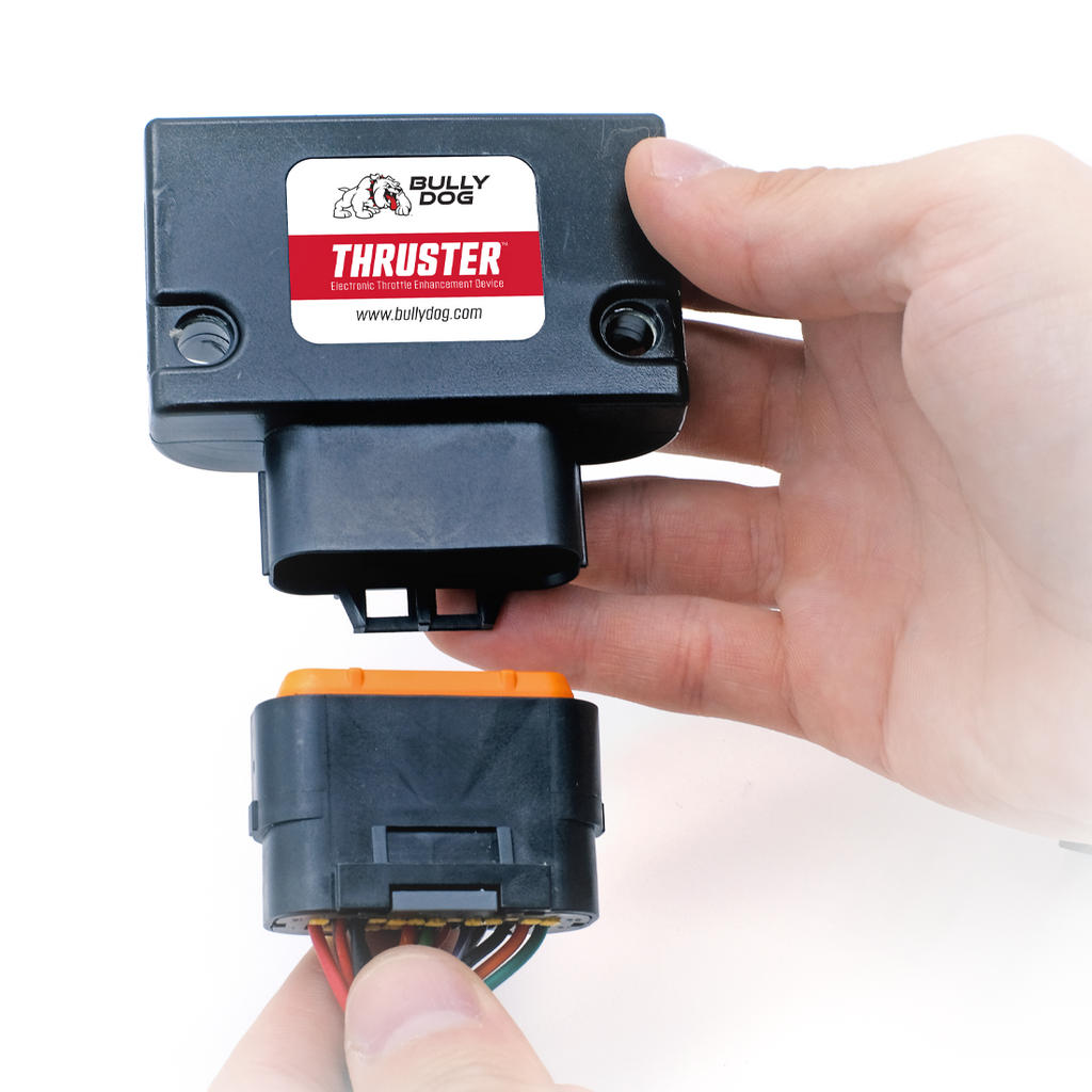Bully Dog 49008 Bully Dog Thruster Throttle Booster for Select Cadillac Escalade, Chevrolet Silverado 1500, Chevrolet Silverado LD, Chevrolet Silverado HD, Chevrolet Silverado HD, Chevrolet Silverado HD, Chevrolet Silverado HD, Chevrolet Silverado HD,