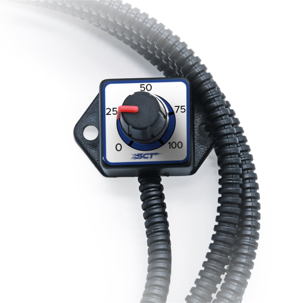 SCT Performance 49000 Burst Throttle Booster for Select Ford Edge, Ford Escape, Ford Expedition, Ford Explorer, Ford F-150, Ford F-250 Super Duty, Ford F-350 Super Duty, Ford F-450 Super Duty, Ford F-550 Super Duty, Ford Flex, Ford Focus, Ford Fusion,